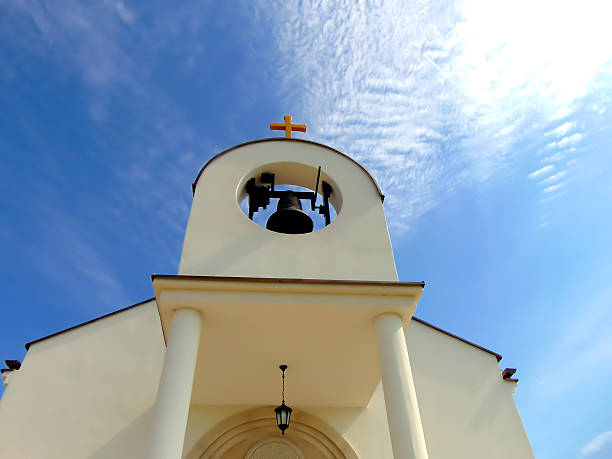 Free picture: The bell tower of the Serbian Orthodox Church of the ...