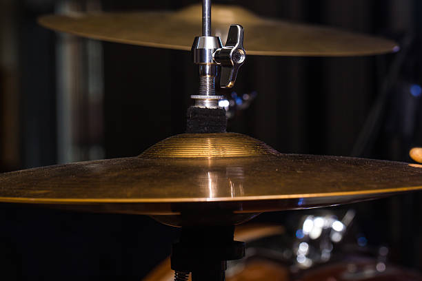istock drum hi-hat, musical instrument, drumming 610549568