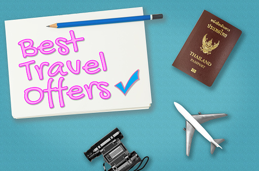 Best Travel offer for travel agency poster banner