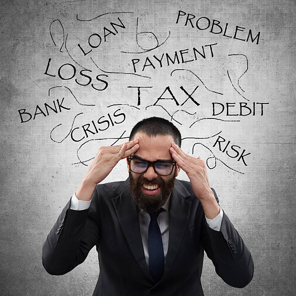 istock Frustrated businessman 610552944