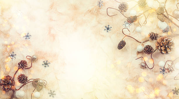 istock Vintage Christmas background 610553130