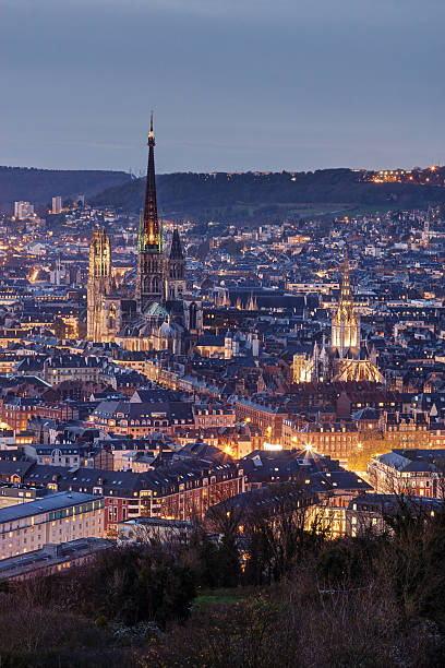 istock Rouen, France 610553416