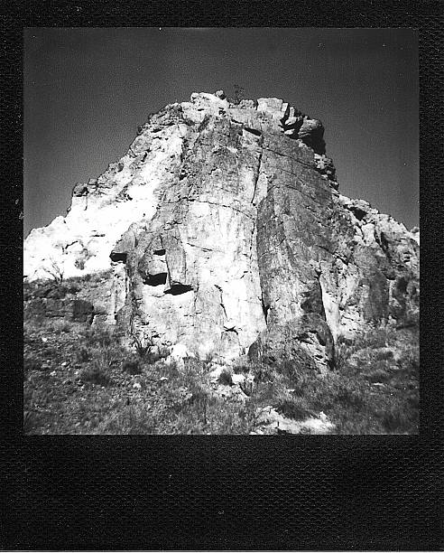 istock Craggy Cliffs, Cerrillos, New Mexico. 610554682
