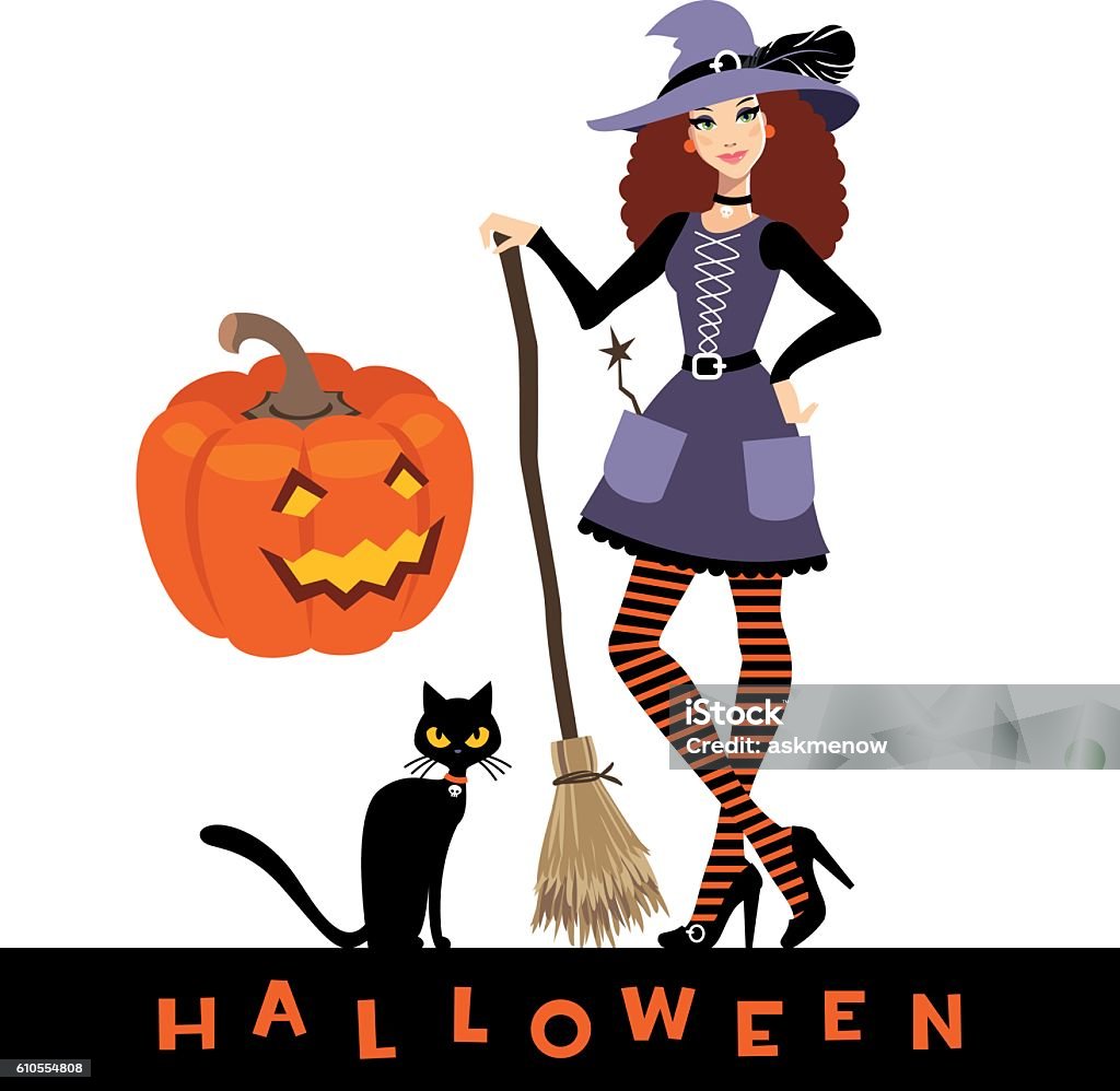 Halloween Halloween set. Adult stock vector