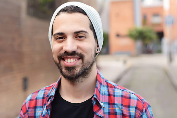 istock Portrait of a young latin man. 610554846