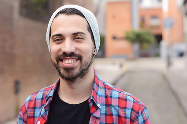 istock Portrait of a young latin man. 610555884