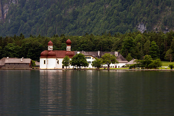 istock Lake Konigsee in Bavarian Alps. 610558016