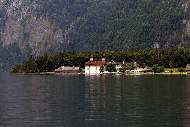 istock Lake Konigsee in Bavarian Alps. 610558174