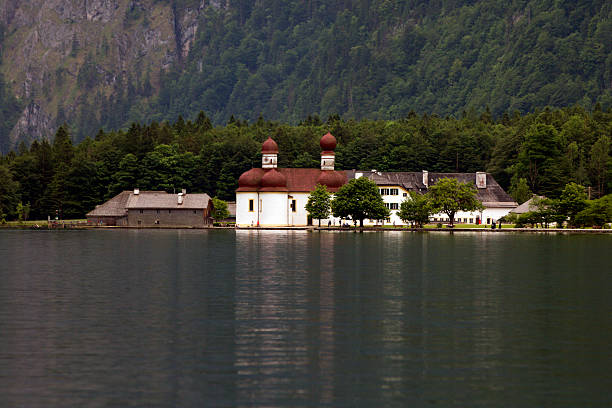 istock Lake Konigsee in Bavarian Alps. 610558660