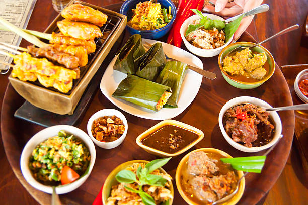 istock Delicious meal of Bali 610561562
