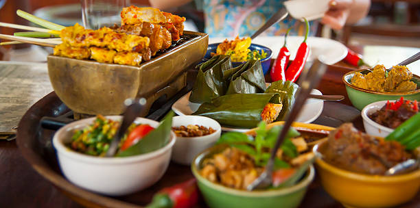 istock Delicious meal of Bali 610561582