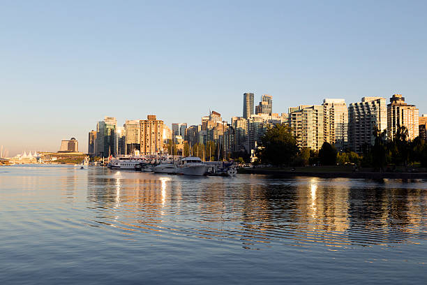 istock Vancouver City Skyline Cityscape Day 610561614
