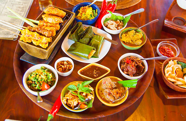 istock Delicious meal of Bali 610561618