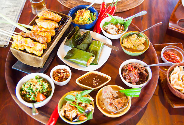 istock Delicious meal of Bali 610561652