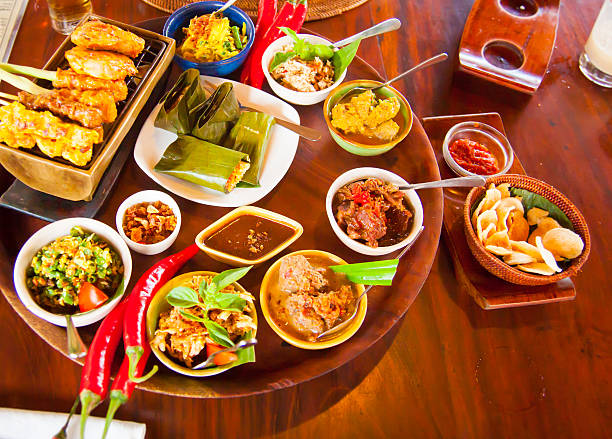 istock Delicious meal of Bali 610561678