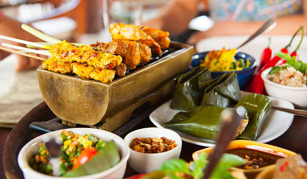 istock Delicious meal of Bali 610561706
