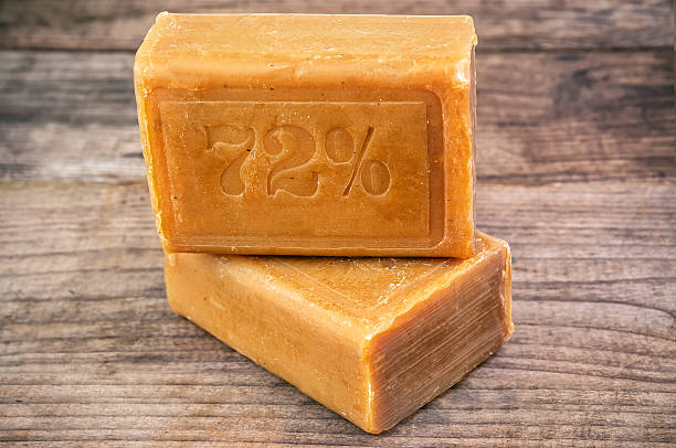 istock two pieces of brown soap 610562494