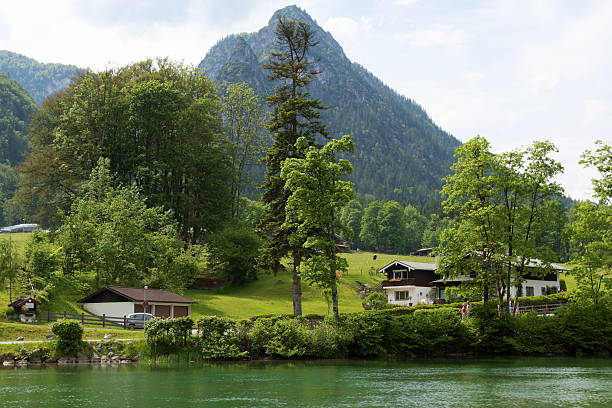 istock Lake Konigsee in Bavarian Alps. 610562740