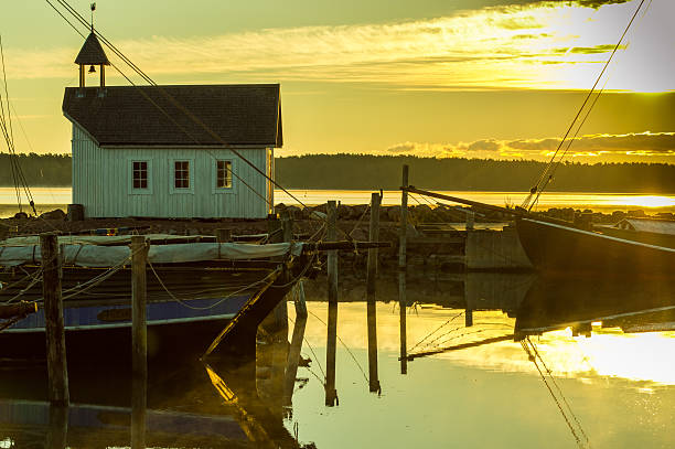 istock Seamen's Chapel on the pier 610562864