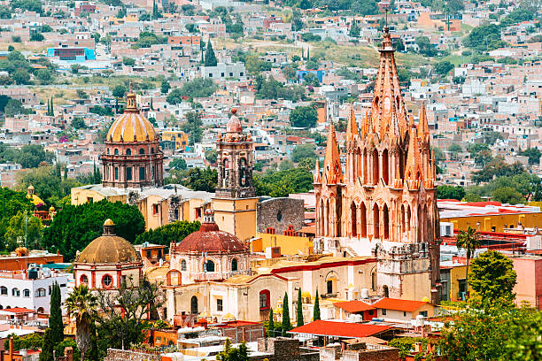 istock San Miguel de Allende in Mexico 610564066