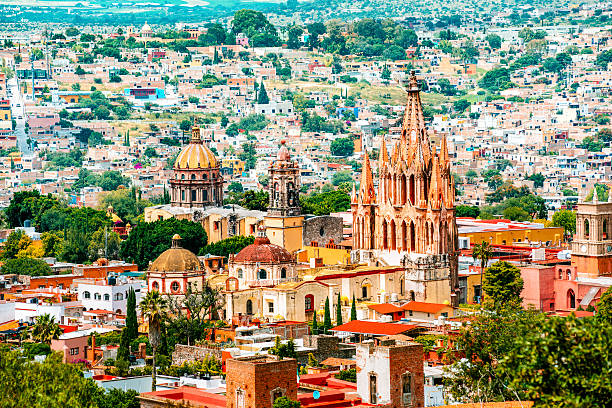 istock San Miguel de Allende in Mexico 610564190
