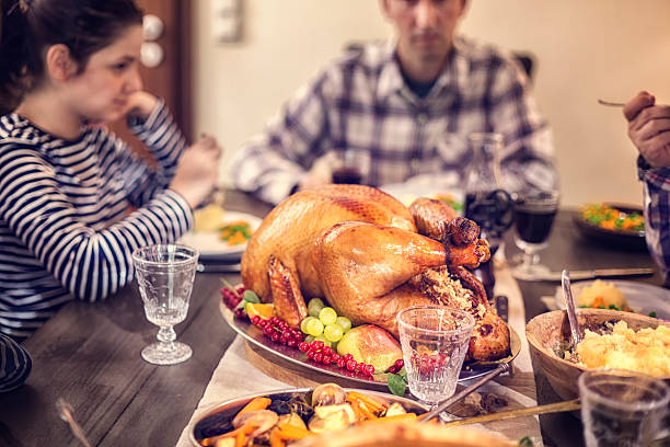 istock Traditional Holiday Stuffed Turkey Dinner 610565684