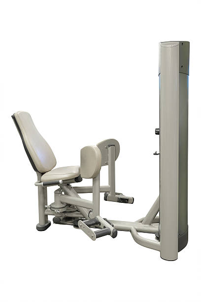 istock fitness hall with sport equipment 610565950