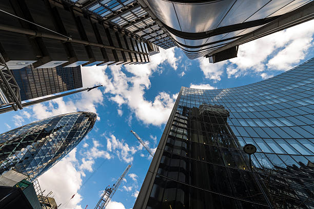 istock Corporate Office Buildings Exterior 610566860