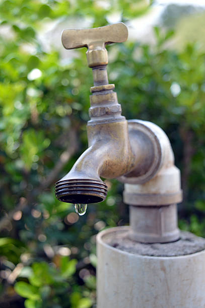 istock Tap of Water Leaking 610566898