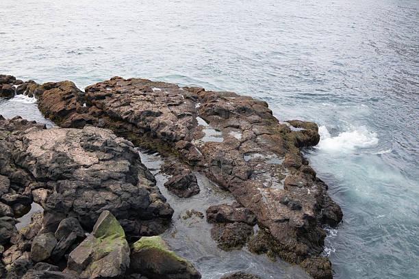 istock Westman islands rocky coast 610567952