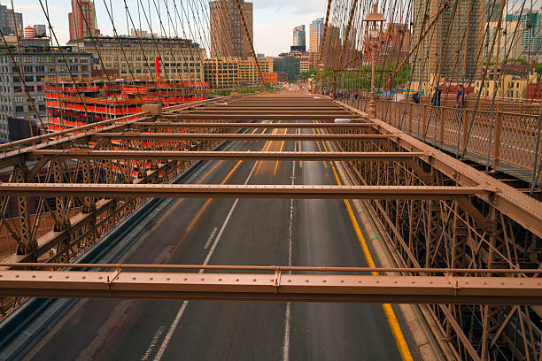 istock Views of the Brooklyn Bridge. 610569962