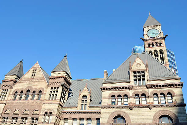 istock Old City Hall Toronto 610569990