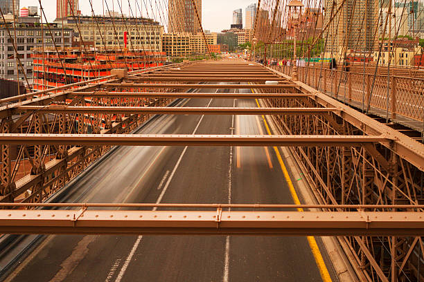 istock Views of the Brooklyn Bridge. 610570432