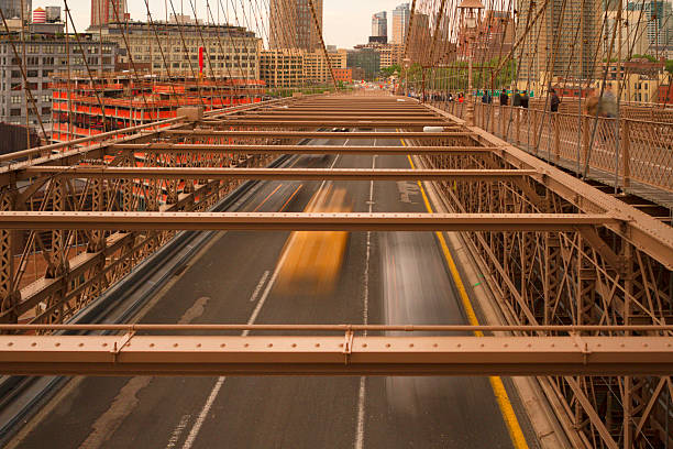 istock Views of the Brooklyn Bridge. 610571920