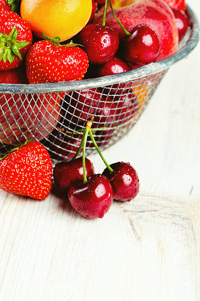 fresh fruits and berries assortment