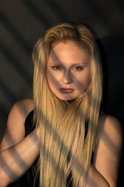 istock Sullen Looking Female Adult 610575658