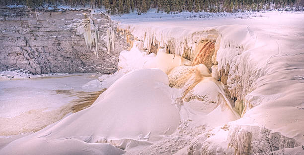 водопад alexandra - twin falls стоковые фото и изображения