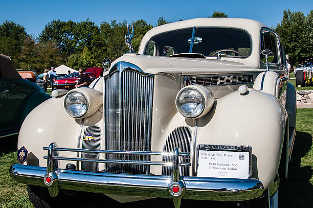 паккард седан - packard стоковые фото и изображения