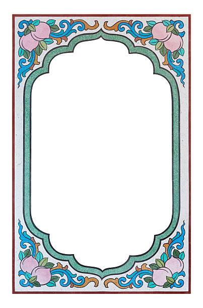 istock Frame of Chinese style art 610579586