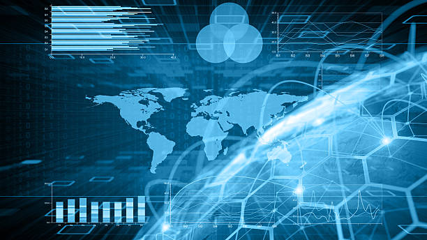 istock Business Trends Graphs and charts 610581950