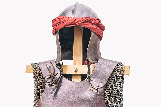 istock Reconquest moorish warriors armour suit 610585046