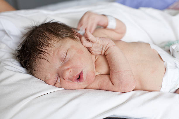 istock Newborn Baby Girl 610586766