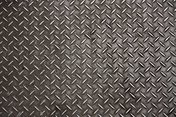 istock Floor of metal old rust 610646850