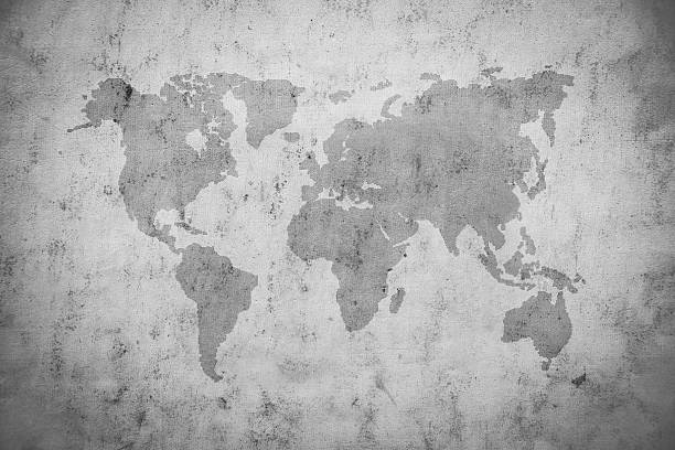 istock old map of the world. 610648136