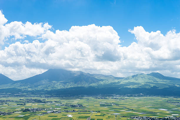 istock The view of Aso mountain from Daikanbo. 7 610648880