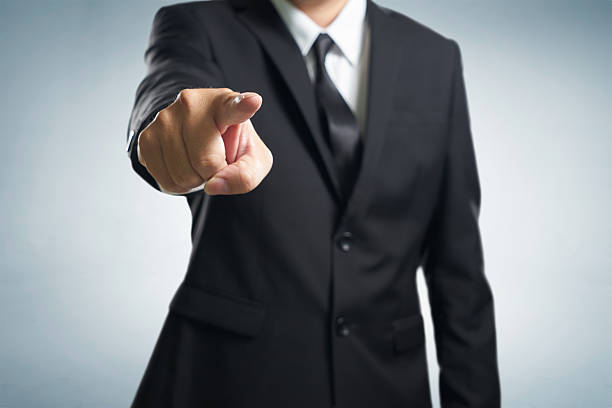 istock Businessmen in suits 610649258