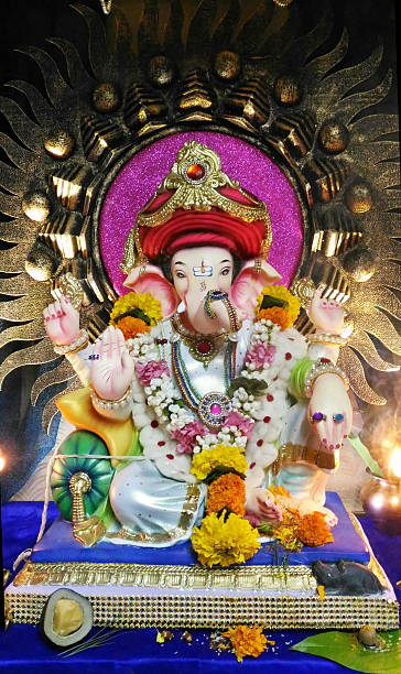 istock Statue of Lord Ganesh 610651142