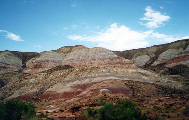 istock Rock layers at Capitol Reef National park, Utah 610651966