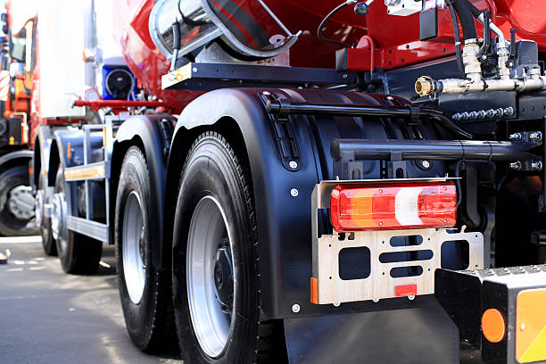 istock Big new truck 610653272