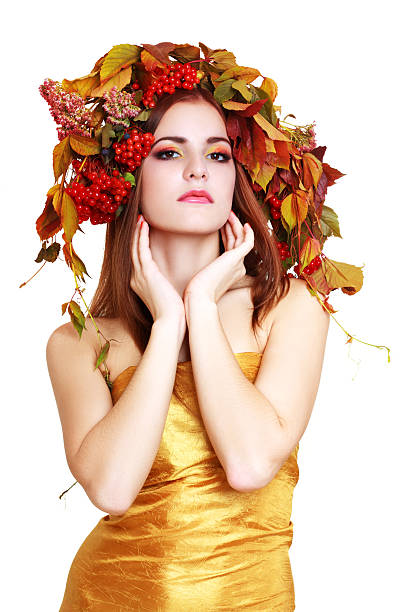 istock Autumn Woman 610654208